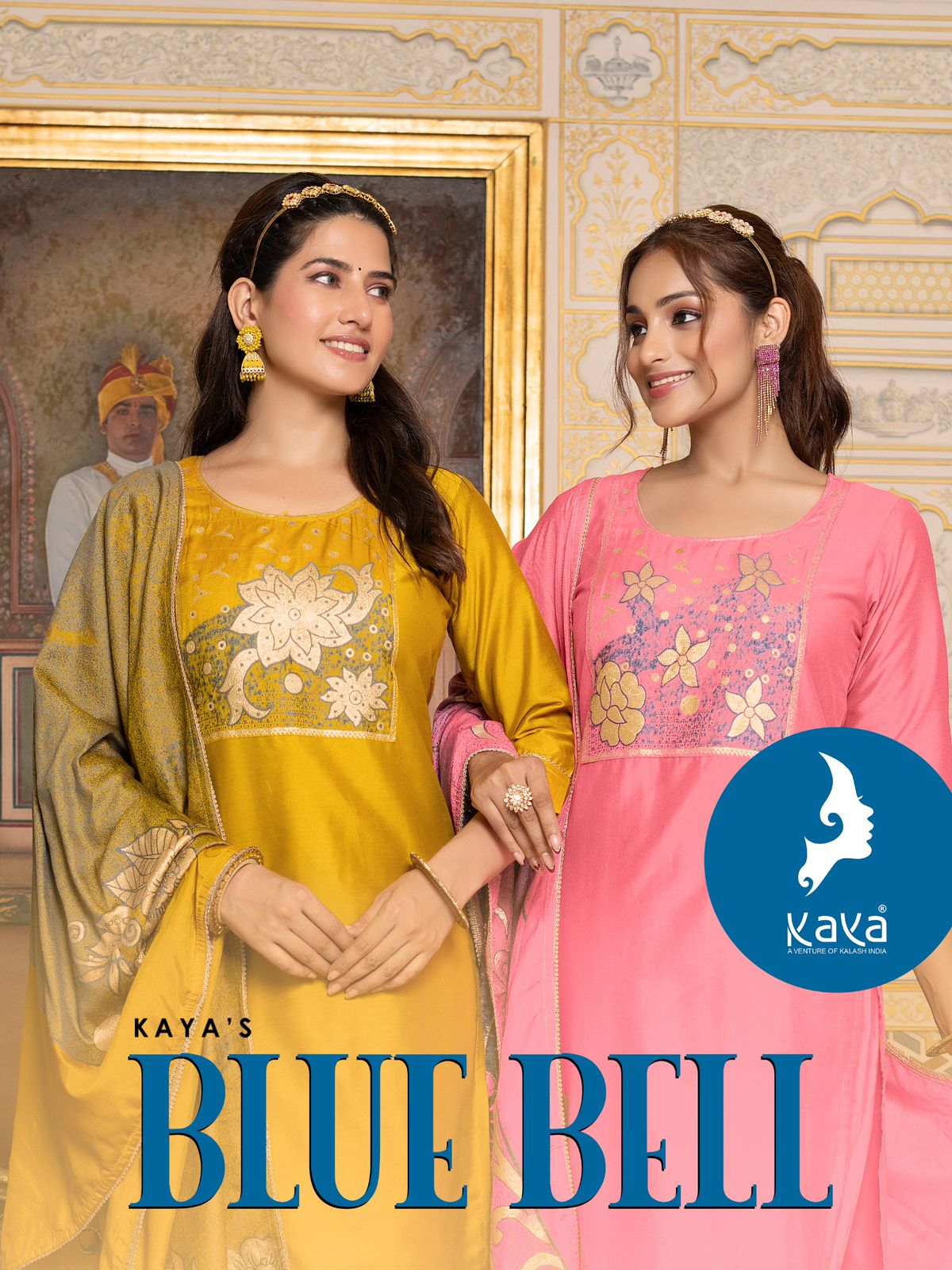 KAYA KURTI BLUE BELL 